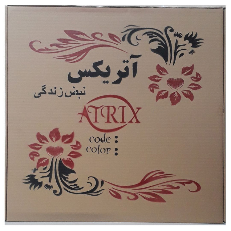 دیوارکوب آتریکس ۳ تکه مدل درخت st03