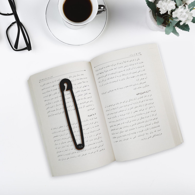 نشانگر کتاب لوکسینو مدل سنجاق کتاب کد Bookland_1