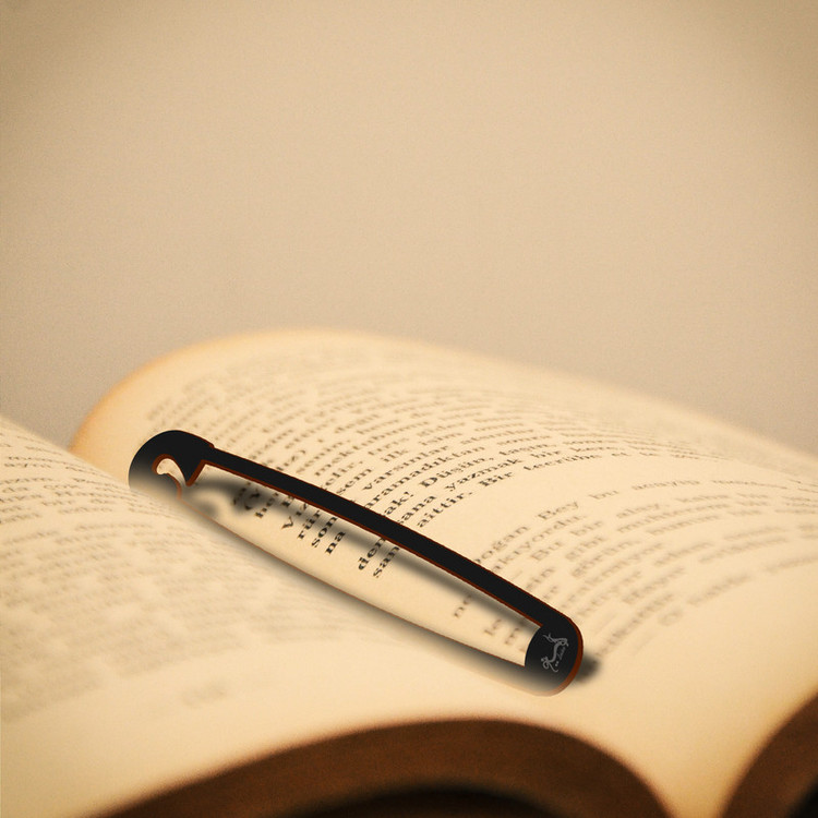 نشانگر کتاب لوکسینو مدل سنجاق کتاب کد Bookland_1
