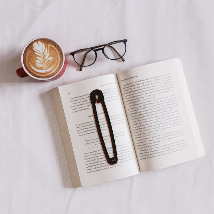 نشانگر کتاب لوکسینو مدل سنجاق کتاب کد Bookland_1