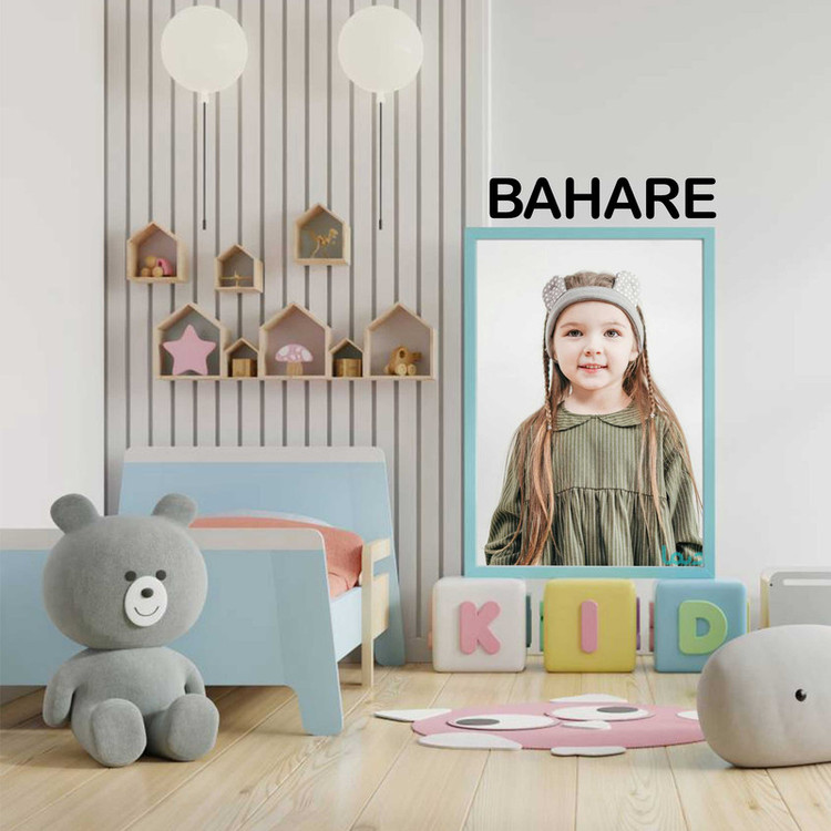 استیکر چوبی مدل حروف انگلیسی کد MDF-M-B