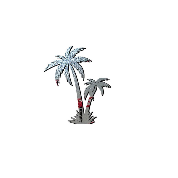 استیکر کلید و پریز آژنگ مدل اشکال دکوراتیو طرح نخل کد AD-S-749