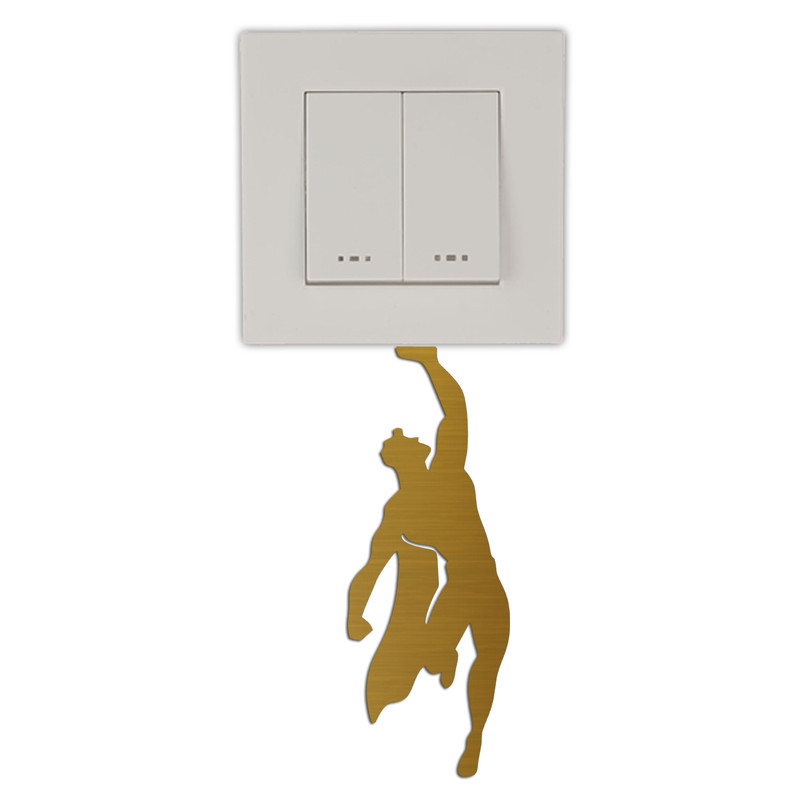 استیکر کلید و پریز مدل سوپرمن کد skp39