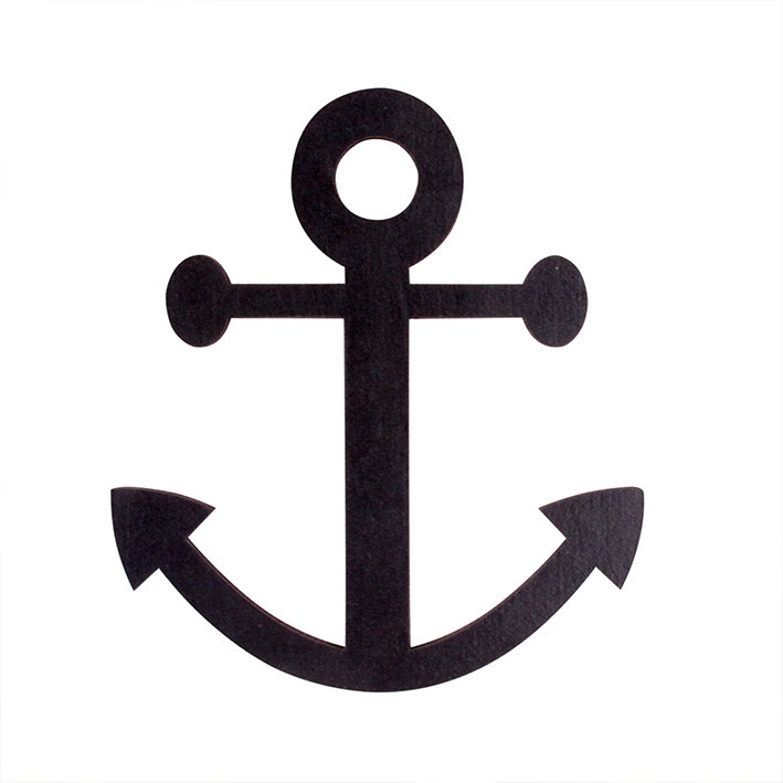 استیکر طرح لنگر کد 4005 بسته 16 عددی