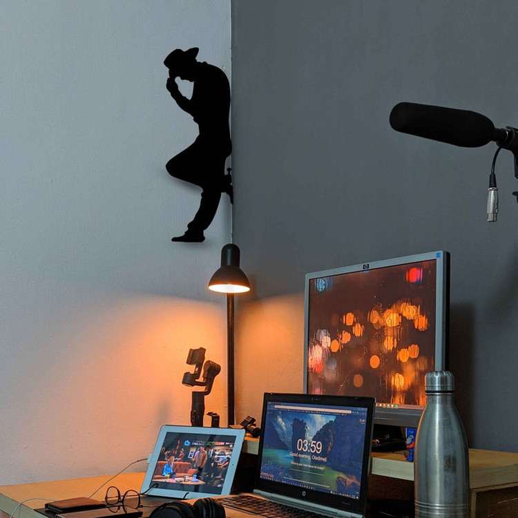 استیکر کلید و پریز آژنگ طرح کابوی کد AD-S-611 مجموعه 2 عددی