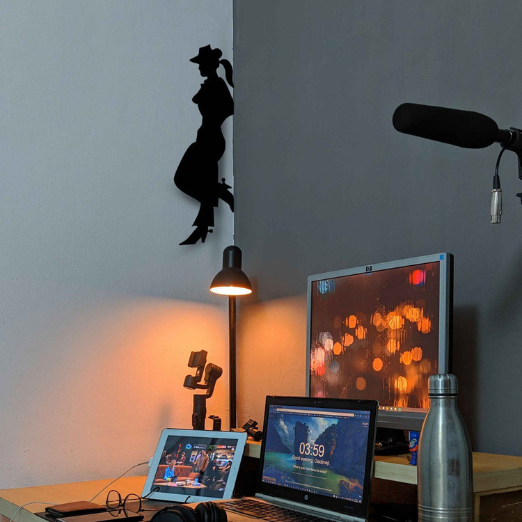 استیکر کلید و پریز آژنگ طرح کابوی کد AD-S-611 مجموعه 2 عددی