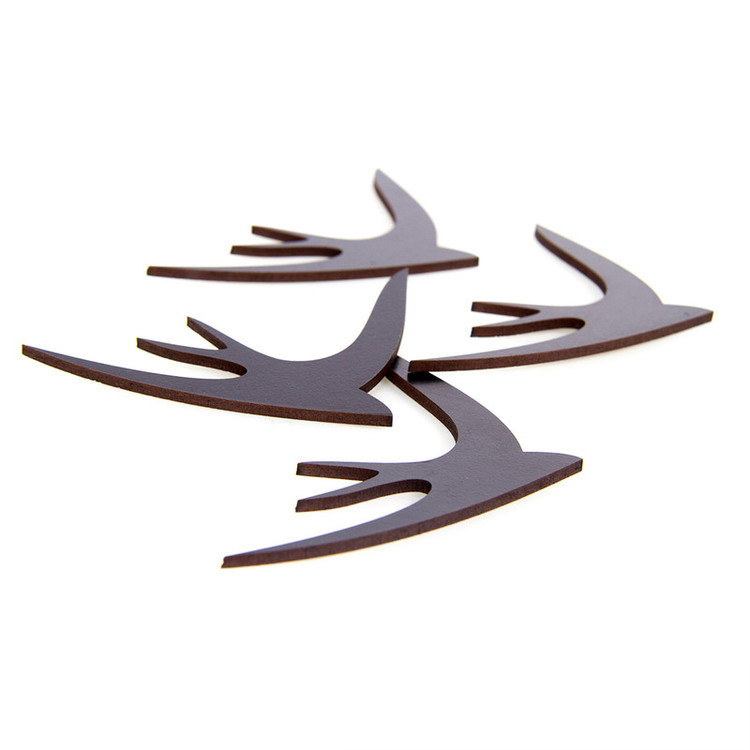 استیکر مدل برجسته طرح پرستو کد 4049 بسته 16 عددی