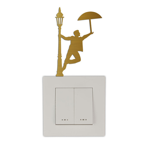 استیکر کلید و پریز مدل ادم کد skp38