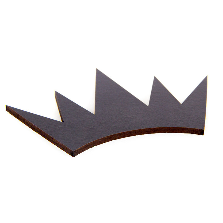 استیکر مدل برجسته طرح تاج کد 4038 بسته 16 عددی