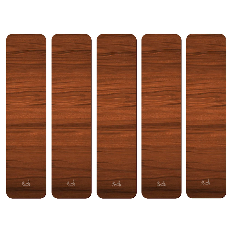 نشانگر کتاب لوکسینو مدل Bookland_963 مجموعه 5 عددی