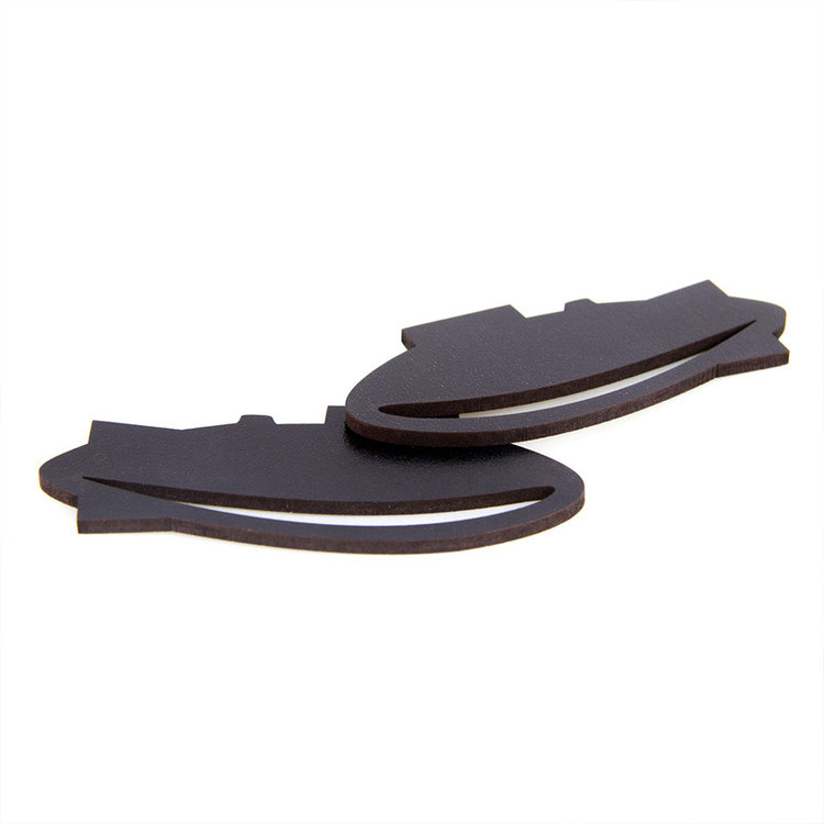 استیکر برجسته چوبی طرح بالن کد 4063 بسته 16 عددی