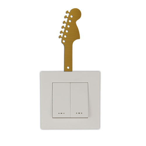 استیکر کلید و پریز مدل گیتار کد skp91