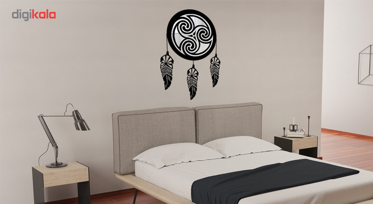 آینه دکوراتیو طرح dreamcatcher 1