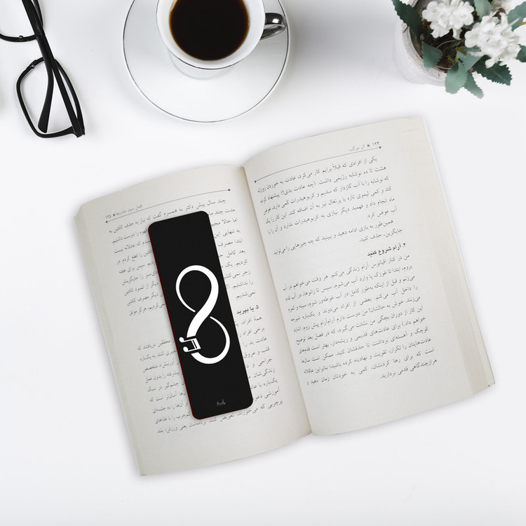 نشانگر کتاب لوکسینو مدل Music infinity کد Bookland_224
