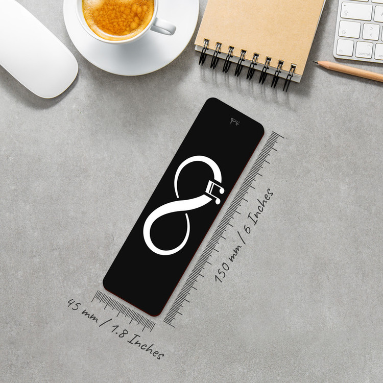 نشانگر کتاب لوکسینو مدل Music infinity کد Bookland_224