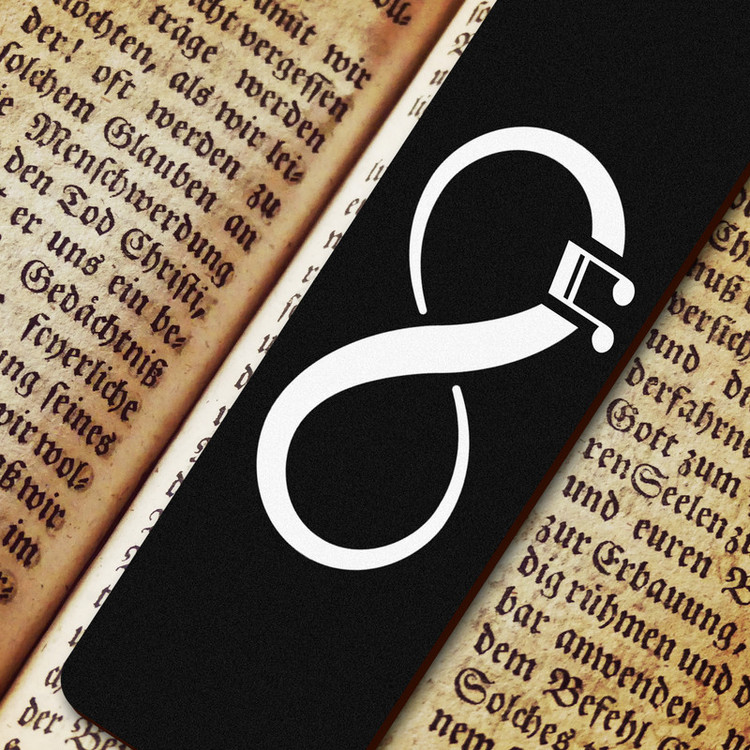 نشانگر کتاب لوکسینو مدل Music infinity کد Bookland_224