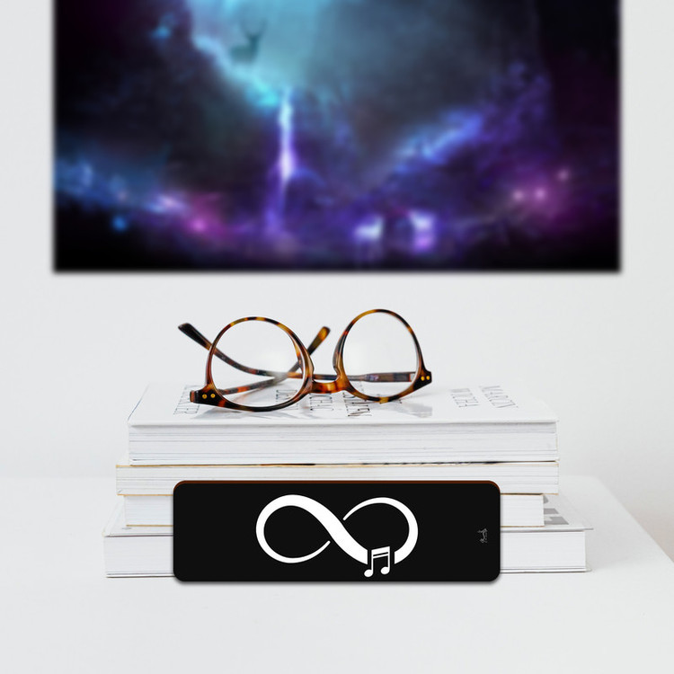 نشانگر کتاب لوکسینو مدل Music infinity کد Bookland_224