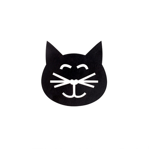 استیکر طرح گربه کد 4007 بسته 16 عددی