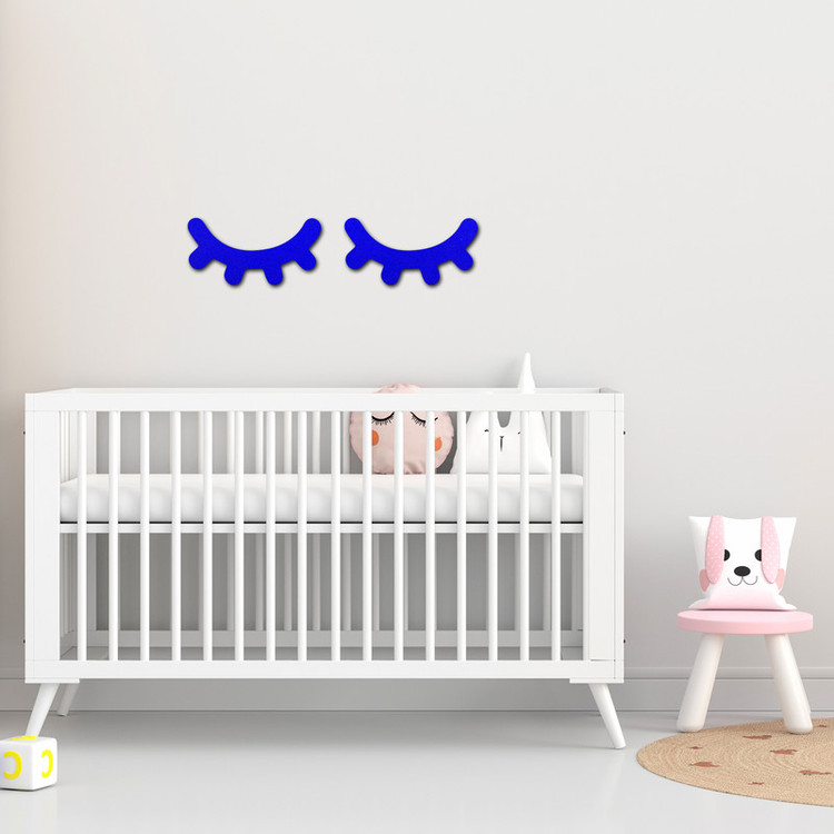 استیکر ناویا طرح پلک کد06 مدل چوبی مجموعه 2 عددی