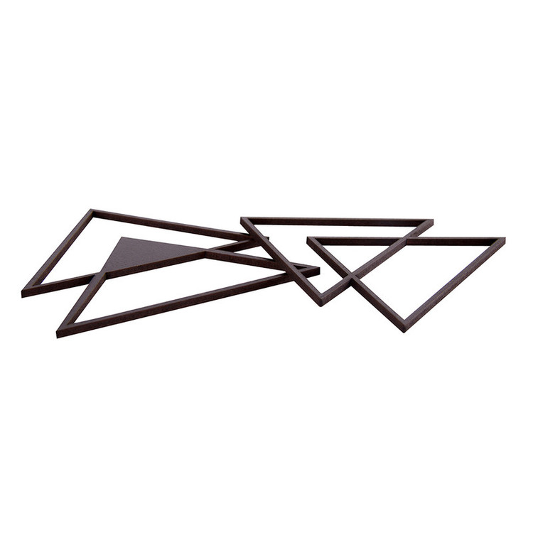 استیکر طرح مثلث کد 4021 بسته 16 عددی