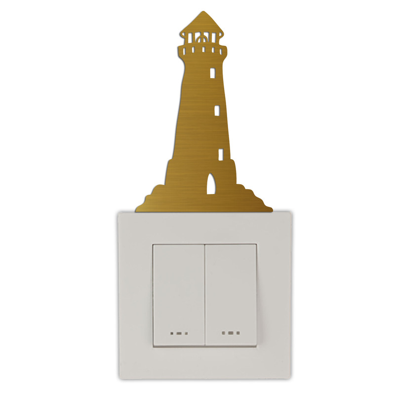 استیکر کلید و پریز مدل ساختمان کد skp35
