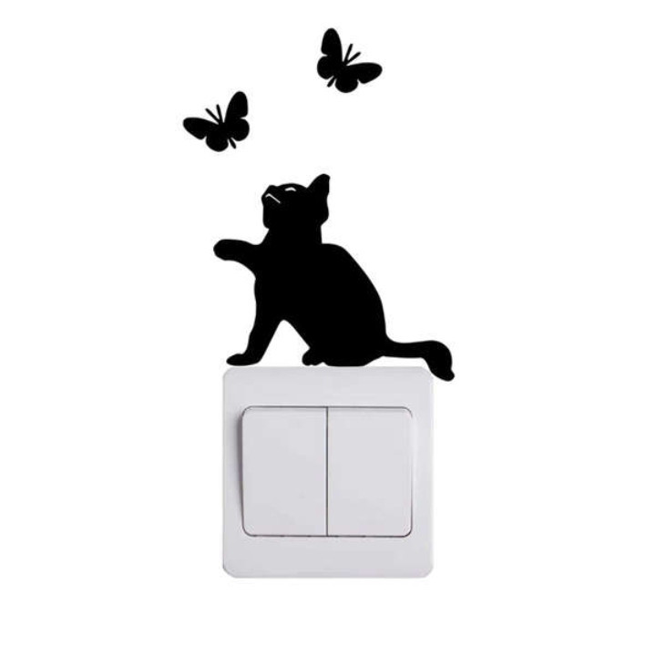 استیکر کلید و پریز مدل CAT