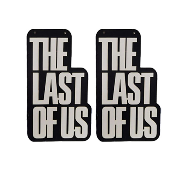 دیوارکوب دیاموند مدل گیمینگ طرح لست او آس بسته 2 عددی