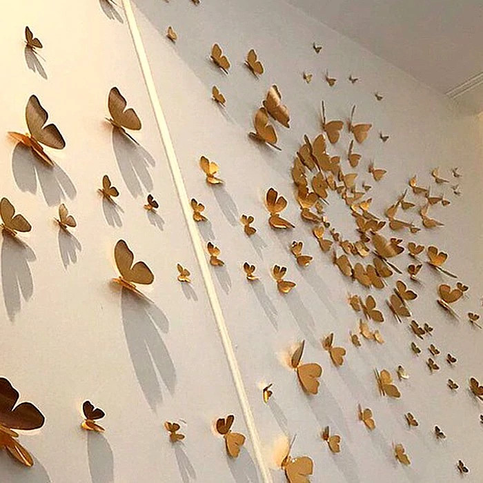 پروانه طلایی سالی وان بسته 40 عددی