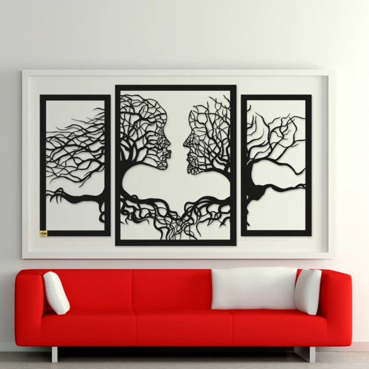 دیوارکوب سالی وان مدل TREE LIFE