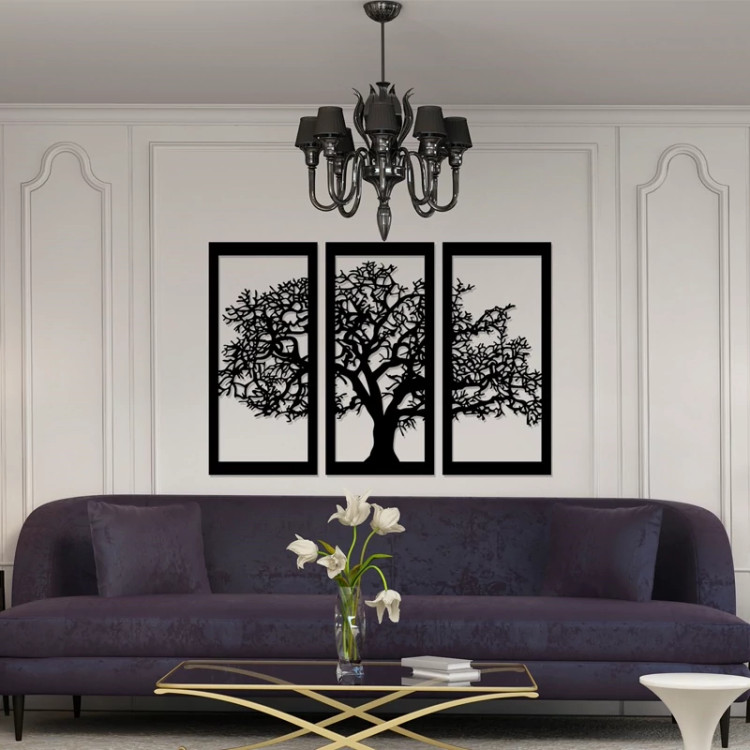دیوارکوب سالی وان مدل Tree3