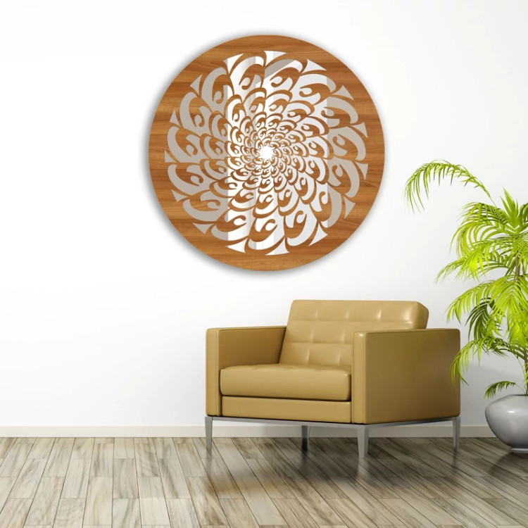تابلو آینه سالی وان مدل علی سایز 60