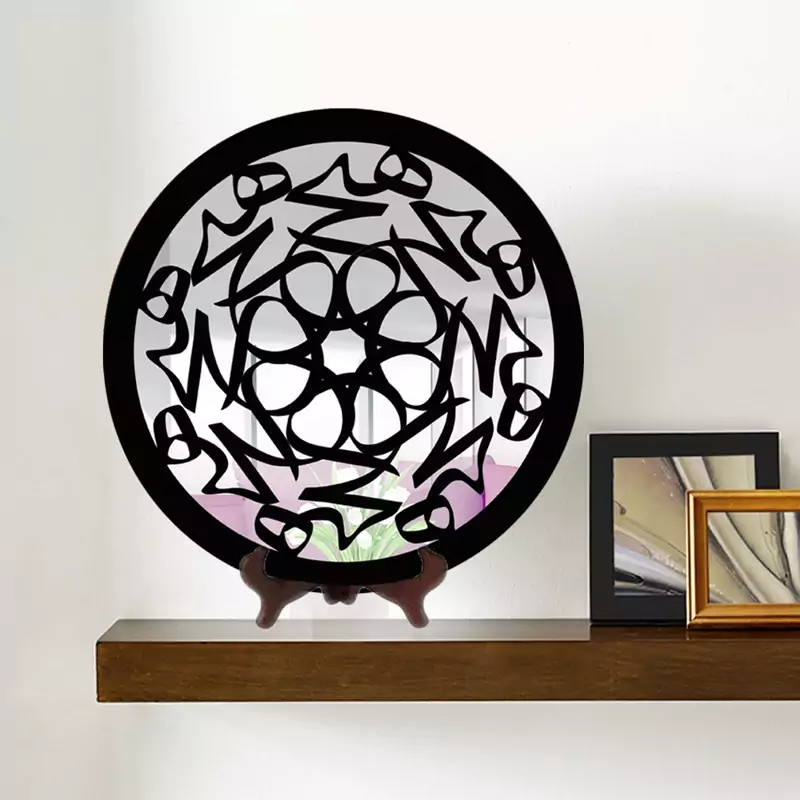 آینه رومیزی سالی وان مدل هیچ 20