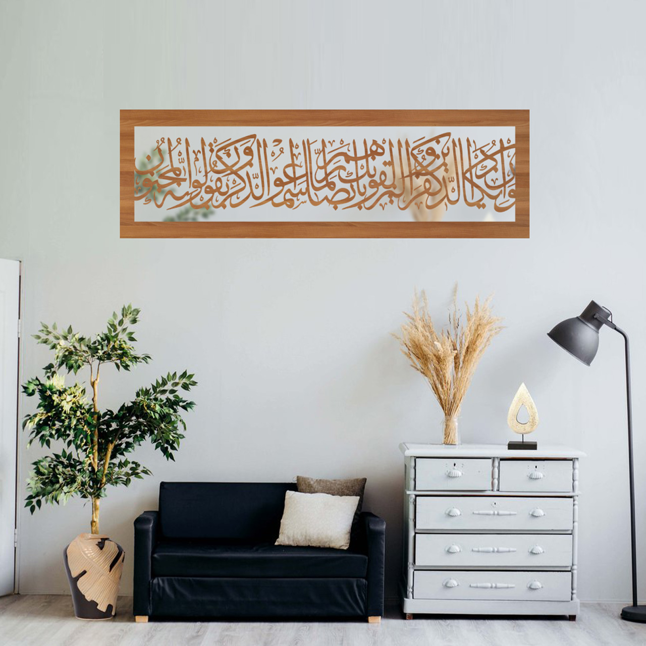 تابلو آینه وانیکاد