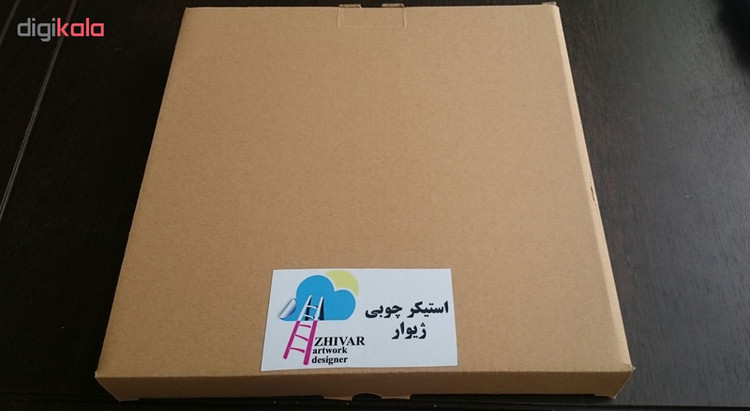 استیکر چوبی ژیوار طرح بچه های بازیگوش