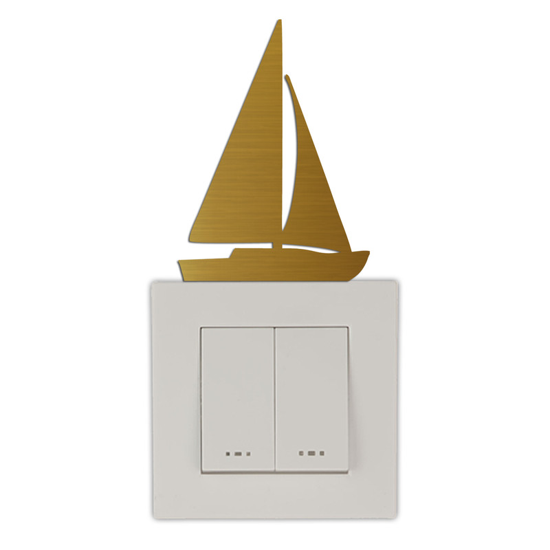 استیکر کلید و پریز مدل کشتی کد skp41